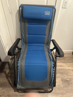 Timber Ridge Zero Gravity Chair Oversized Recliner Folding Patio Lounge Chair 350lbs Capacity Adjustable Lawn Chair with Headrest for Outdoor, Camping