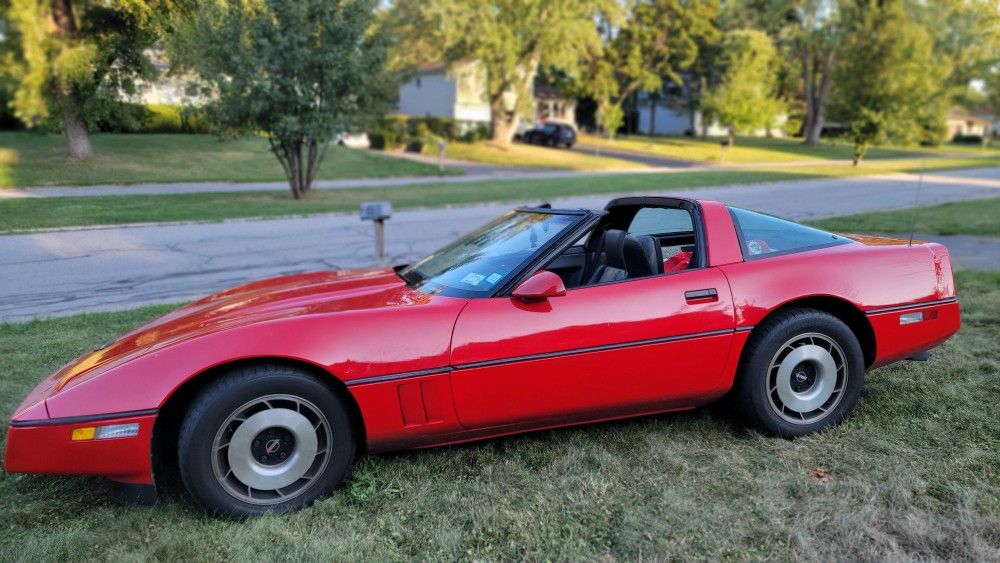1985 Chevrolet Corvette