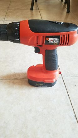 Electric Drill Black n Decker
