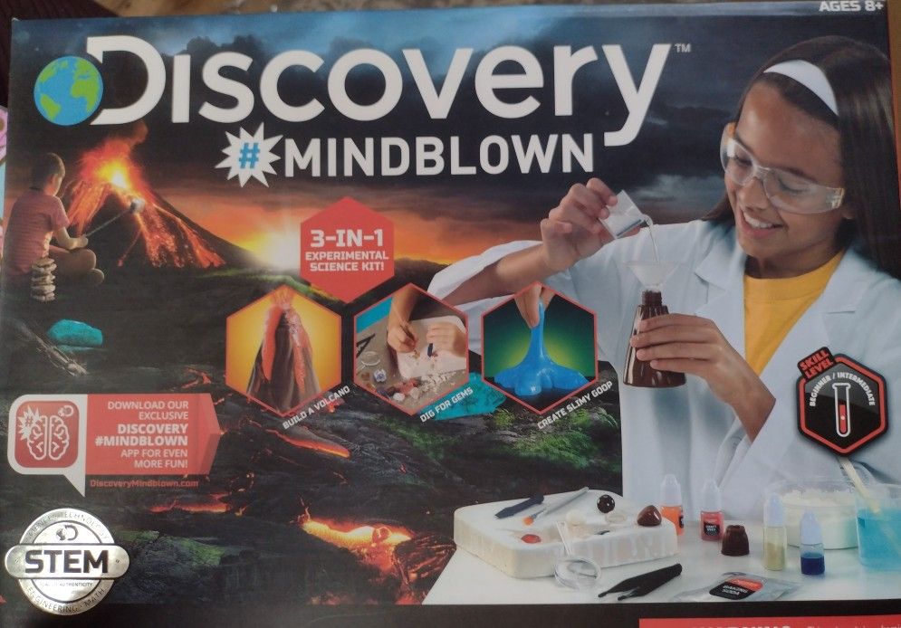 Discovery Experiment Toy