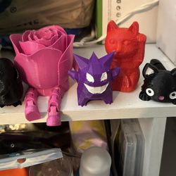 3d Printed Figures