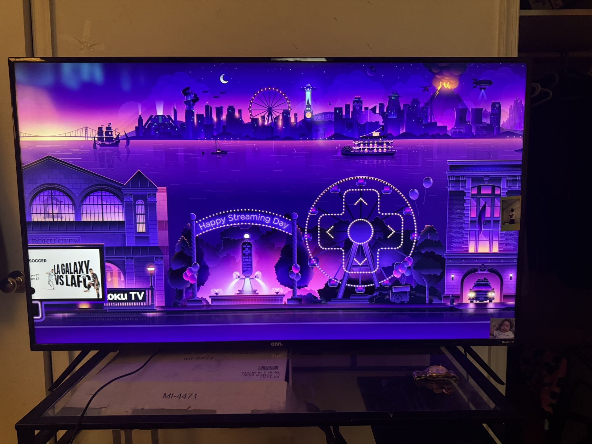 55” Onn Tv