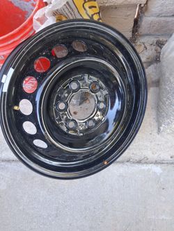 4 stock wheels 16x7...from Mercedes Sprinter