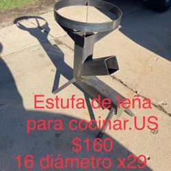 Rocket Stove / Estufa De Leña 