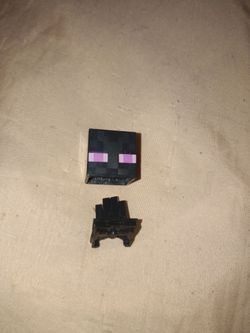 Minecraft Mob Head Minis Enderman action figure.