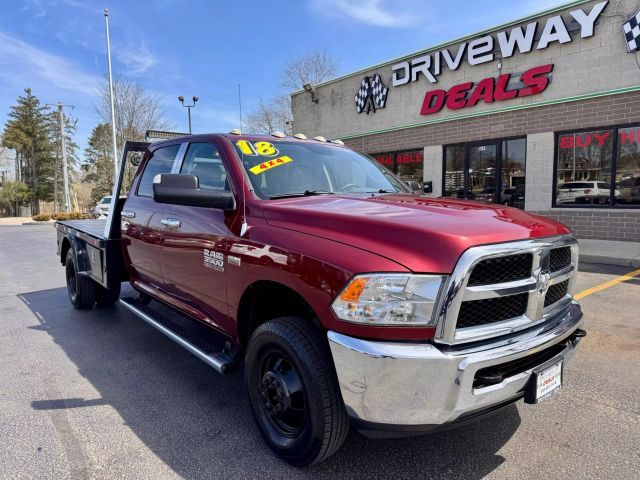 2018 Ram 3500 Crew Cab & Chassis