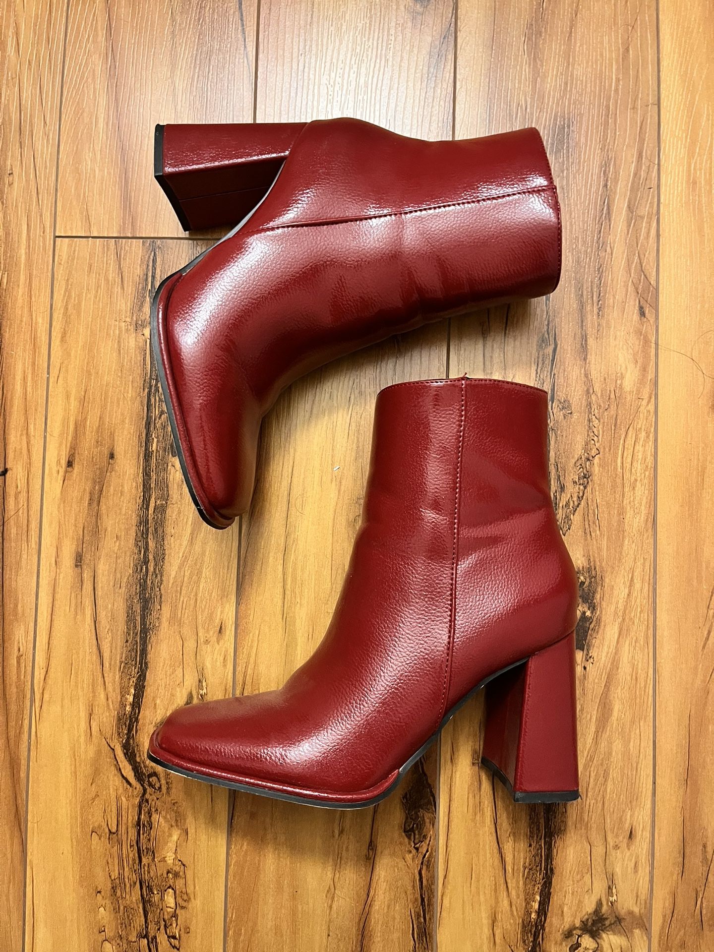 Red Boot Heels