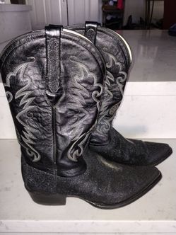 Vintage Sting Ray skin boots