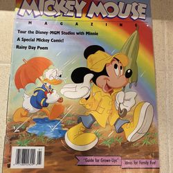 Mickey Mouse Magazine Spring 1989