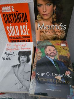 Libros varios español