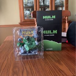 Hulk 3D Comic Book Action Figure Collectible Lootcrate