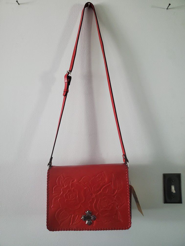 Designer Leather Handbag 
