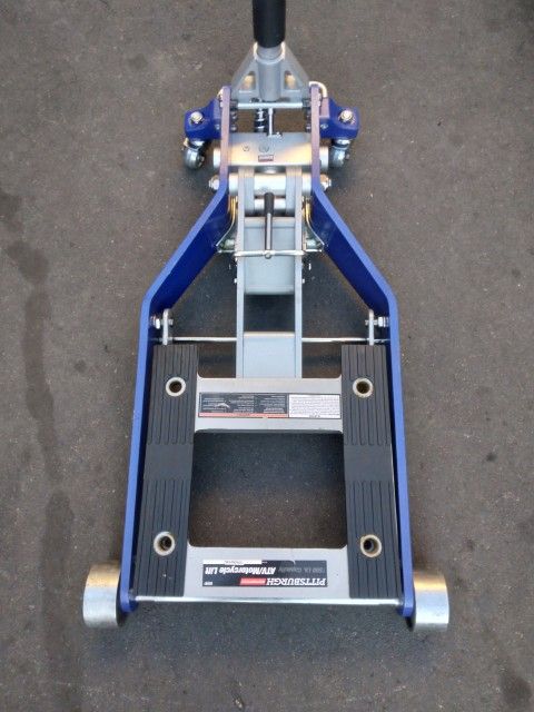 1500 Lb. Aluminum ATV / Motorcycle Lift