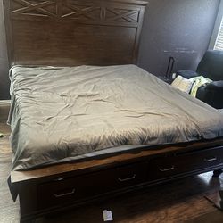 King Bedroom Set For
