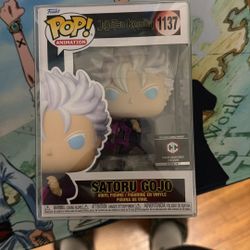 Hallow Purple Satoru Gojo