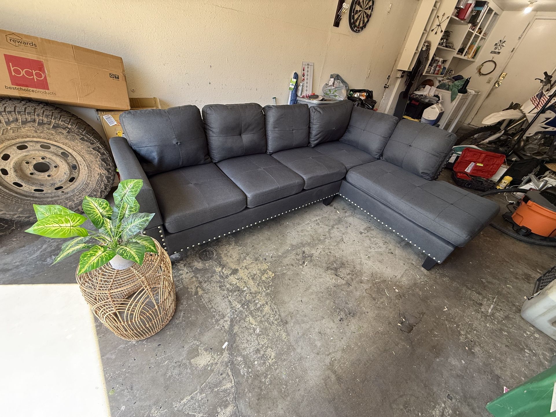 Beautiful Sectional Couch