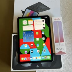 Apple iPad Air 5th Generation (M1 Chip) 256gb with Box, Pen And Keyboard 