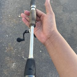 Spinning Rod (reel not included)
