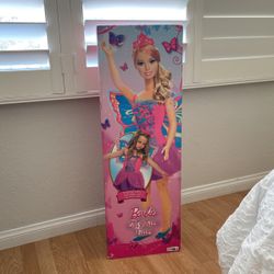 Barbie My Size Fairy for Sale in Upland CA OfferUp