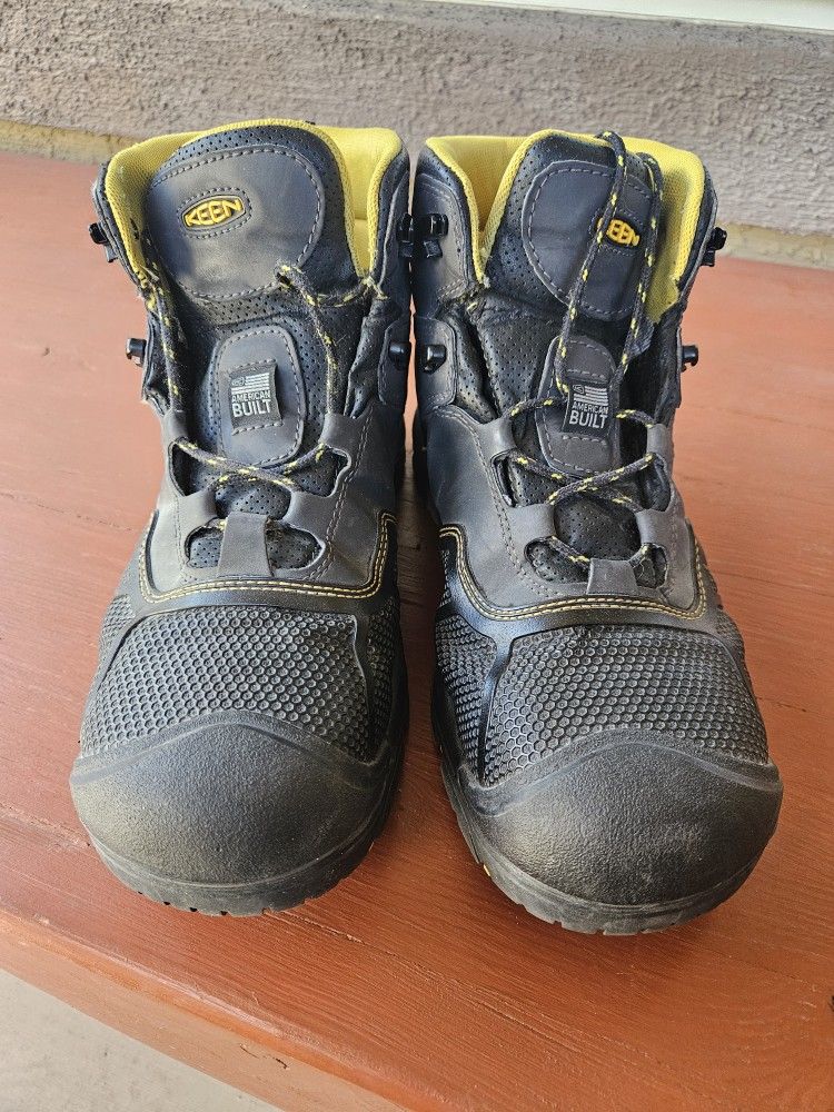 Keen Men's Logandale American Built Steel Toe Work Boot