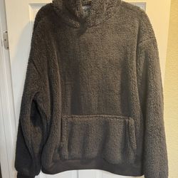 Black Heavyweight Jacket/ Hoodie 