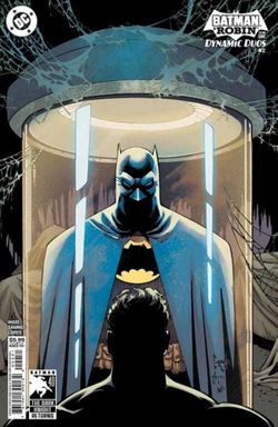 Batman & Robin Year One Dynamic Duos #2 (Of 12) Cover E Greg Capullo & Sandra Hope Dark Knight Returns 40 Th Anniversary Card Stock Variant