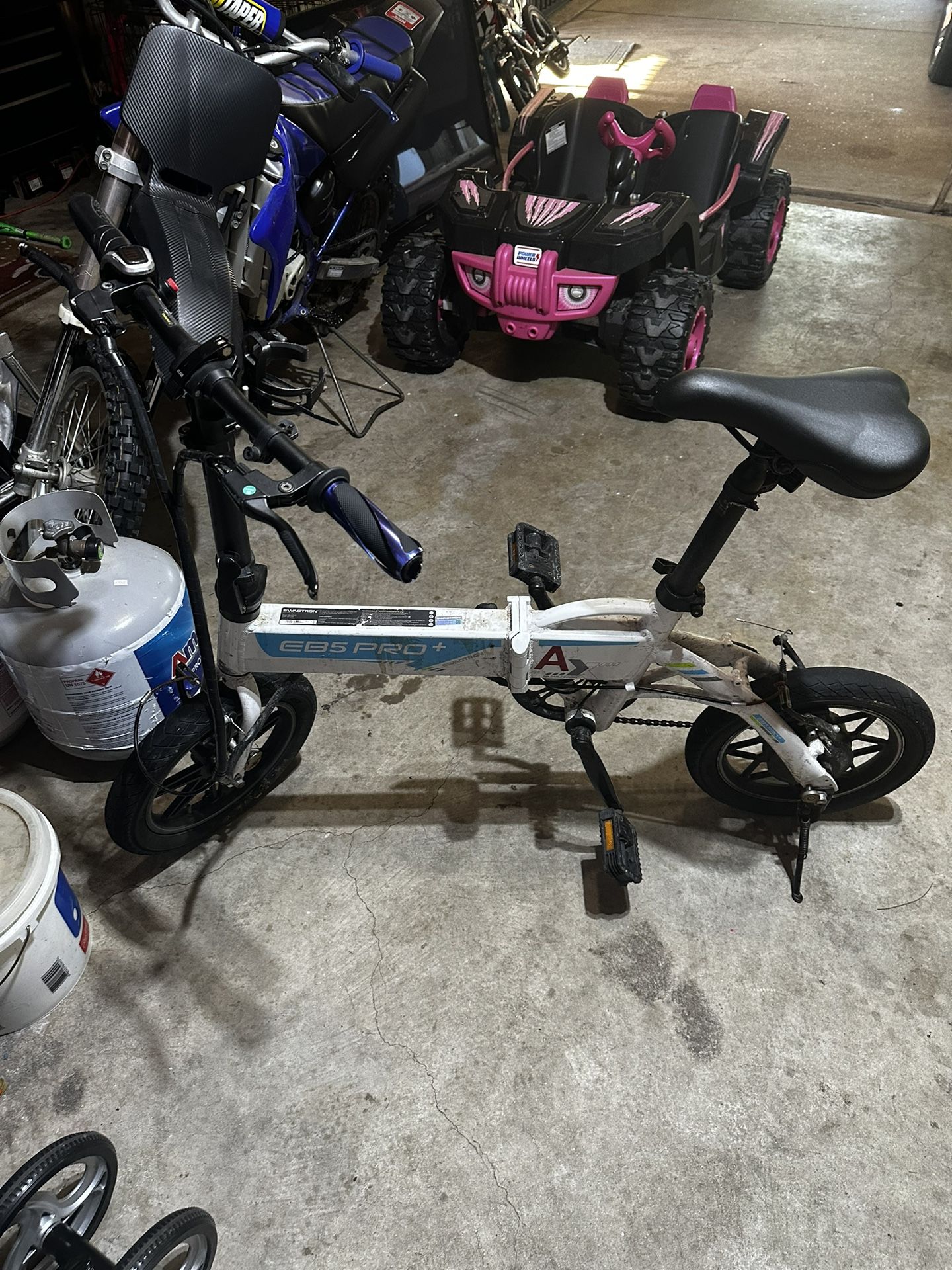 Electric bike (Negotiable)
