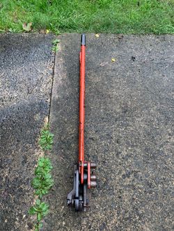 Rebar Cutter / Cortador De Barras