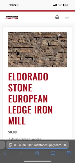 El Dorado Stone Veneer