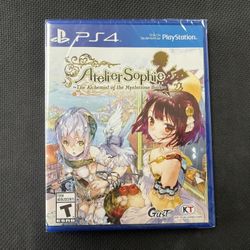 Atelier Sophie The Alchemist of The Mysterious Book - PlayStation 4