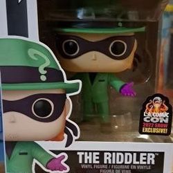 The Riddler Funko Pop Exclusive..
