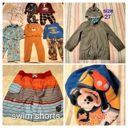 Boy 2T Clothes 