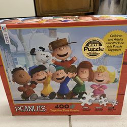 400 Puzzle Peanuts Complete 