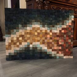 Gorgeous woodblock art