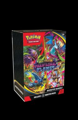 Phantasmal Flames Booster Bundle