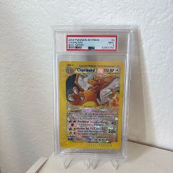 Charizard Skyridge Box Topper PSA 9