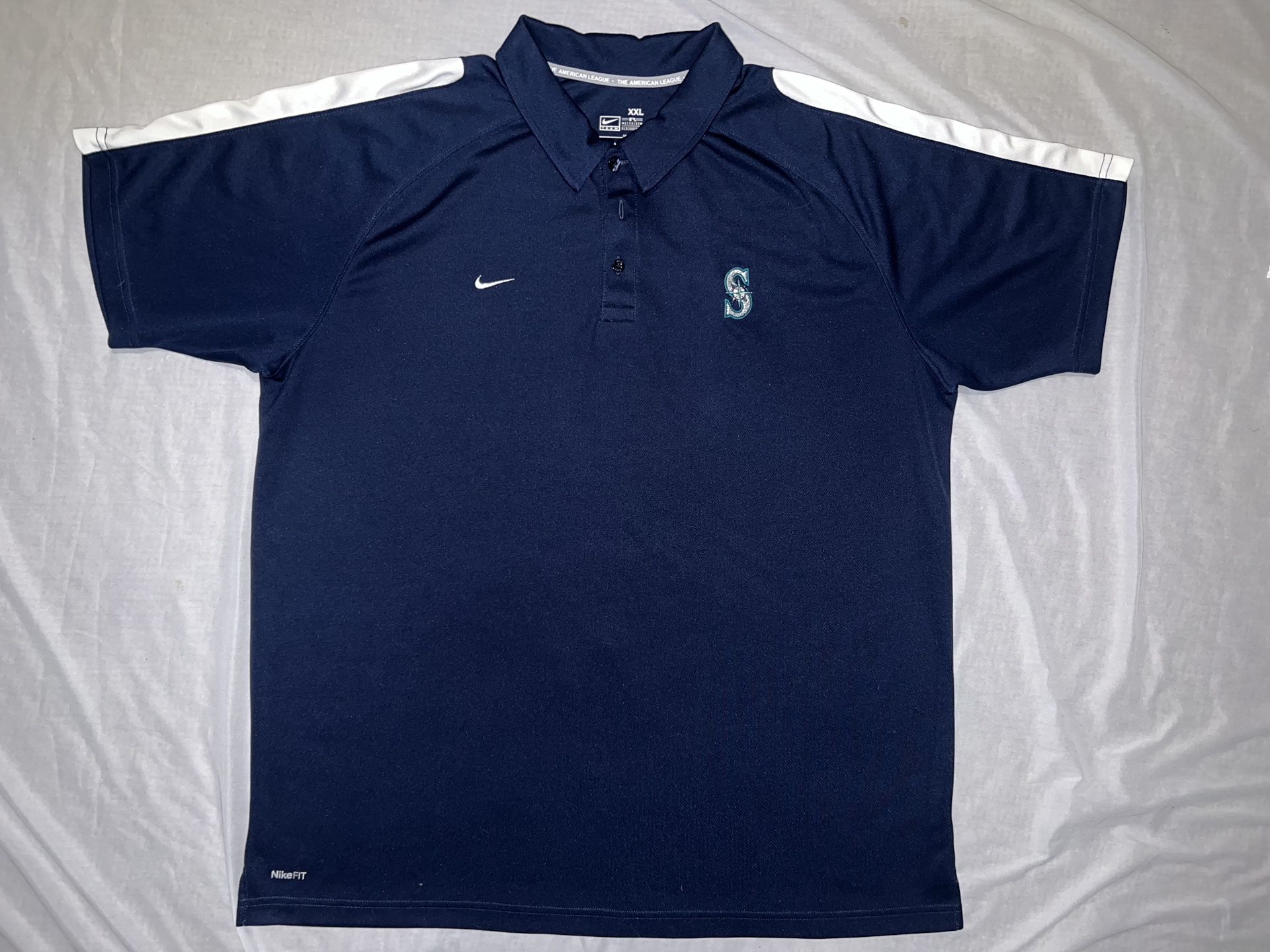 Nike Seattle Marine Polo T-Shirt 