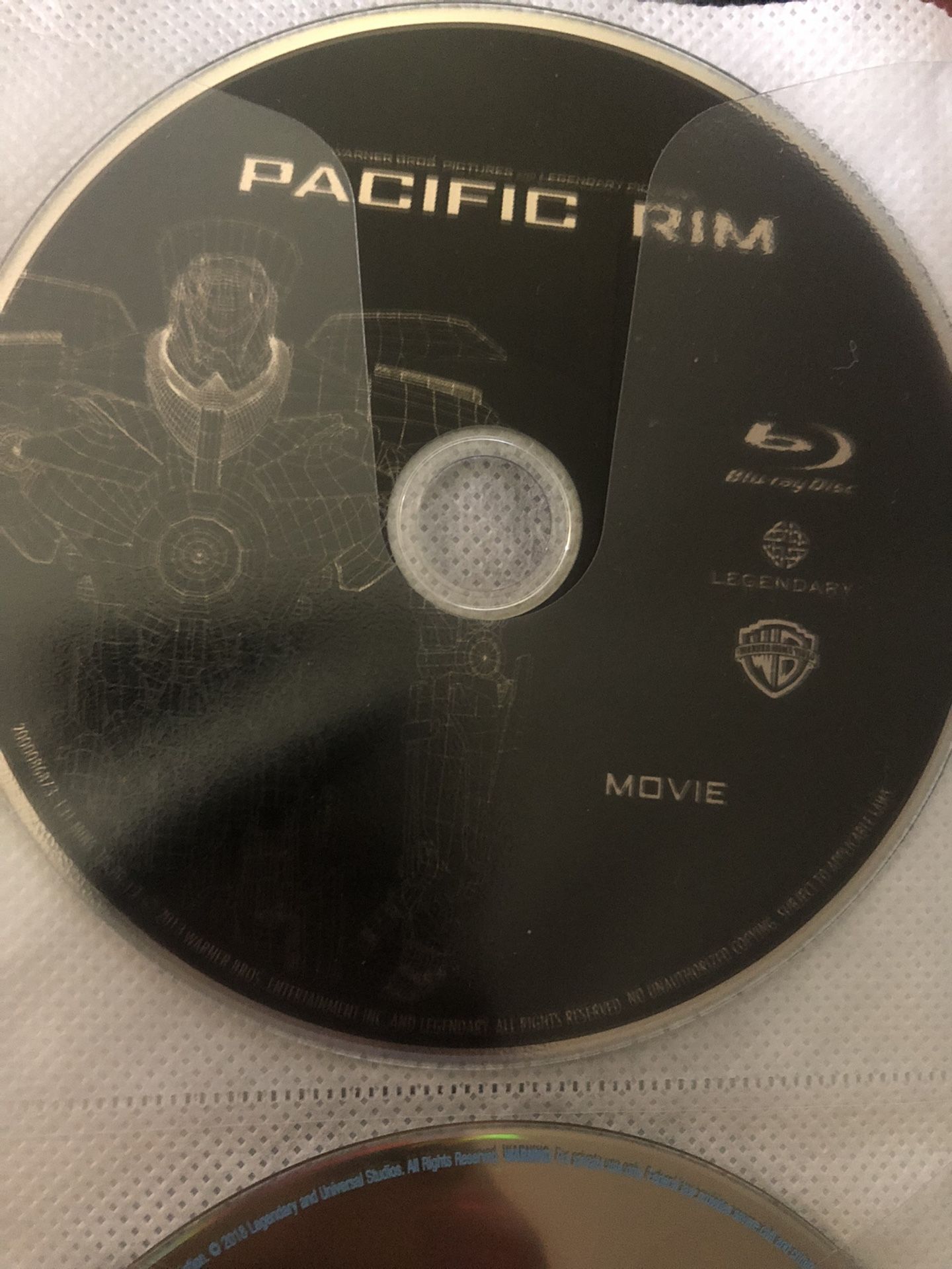 Pacific Rim Blu-ray