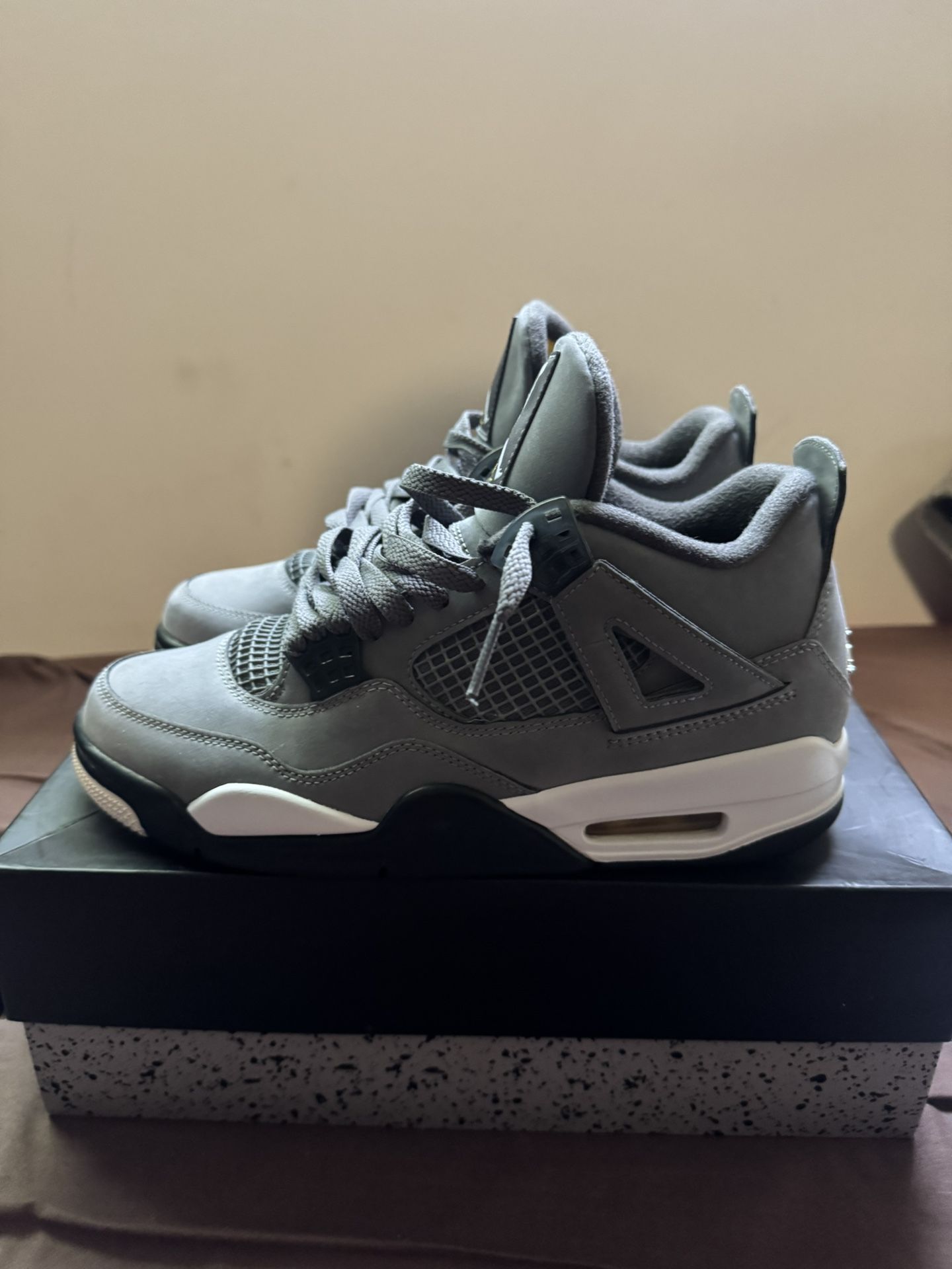 Jordan 4 Cool Grey Size 8