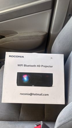 Roconia bluetooth projector