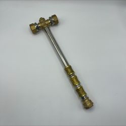 Ultra-cool Hardware Hammer, Golden Holy Hammer, Detachable and Assembleable