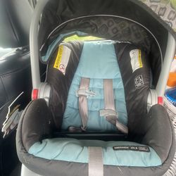 Infant Car Seat, Carrier And Vase