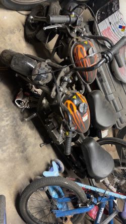 Kids motorcycle