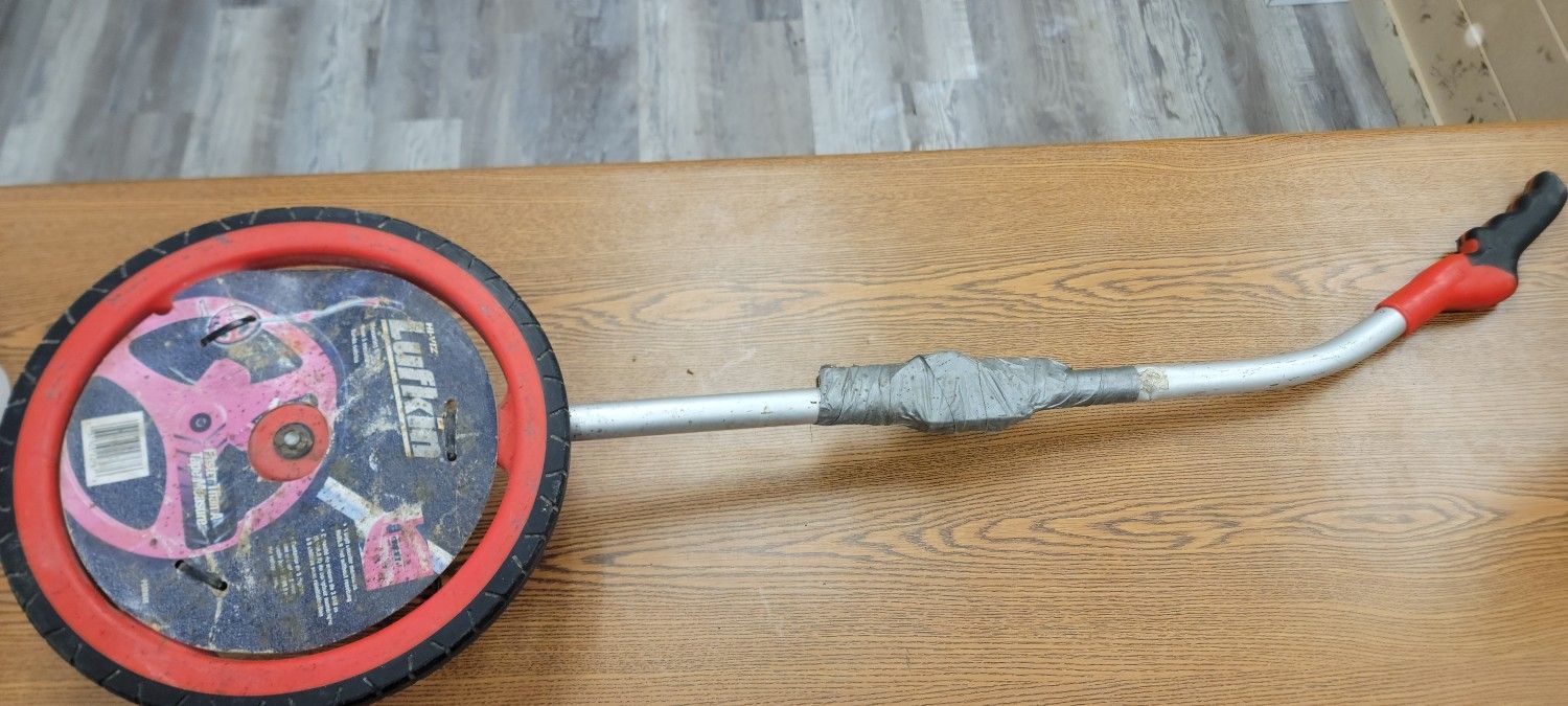 Lufkin Measuring Wheel