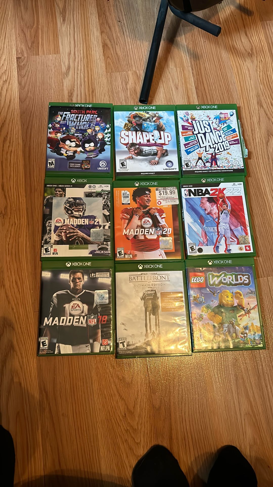 Xbox One Games