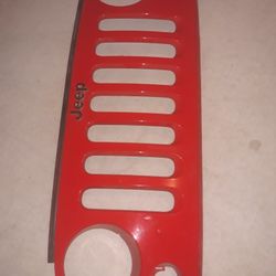 2015 Jeep Rubicon Headlights & Grill