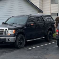 Black Century Canopy F150 Small Bed