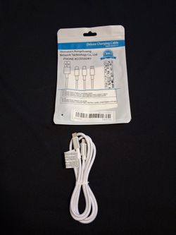 New 60W Fast Charger USB-C to USB-C Charging Cable