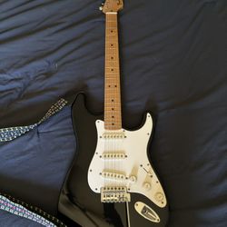 Fender Stratocaster + MK II Boss Katana 100W Amp