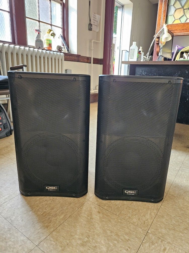 QSC K12 Speakers
